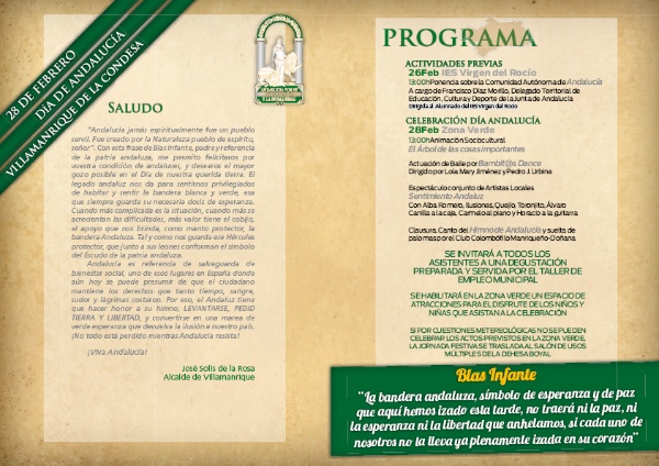 Dia Andalucia_programa